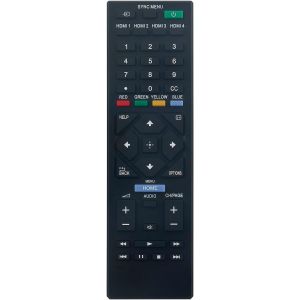 Nouveau Rmt-Tb400U 149348311 Télécommande De Remplacement Rmt Tb400U Télécommande Pour Sony Tv Rmttb400U 149348311 Fw49Bz35F Fw55Bz35F Fw65Bz35F Fw75Bz35F Fw85Bz35F Fw43B Remote Controller - Neuf