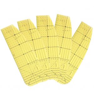 pieces regle de repassage a chaud outil de mesure droit tailleur bricolage artisanat couture accessoires 30 cm - Neuf