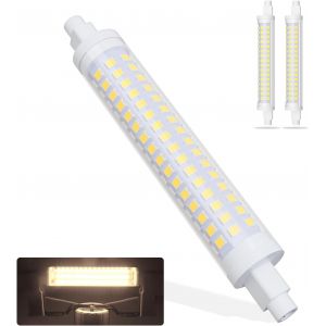 Kal-R7s Led 118mm, Blanc Naturel 4000k 10w Ampoules Led Non Dimmables R7s 1000lm Ac 190-260v, Équivalentes Aux Ampoules Halogènes J118 R7s 90w - Neuf