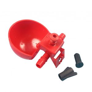 HJLIAN Abreuvoir automatique pour poulet, reglable, facile a installer, remplissage en plastique, bol pour volaille, poulet, canard, pigeon - Neuf