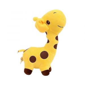 Peluche girafe de 18 cm, adorable et creative, petit pendentif - Neuf