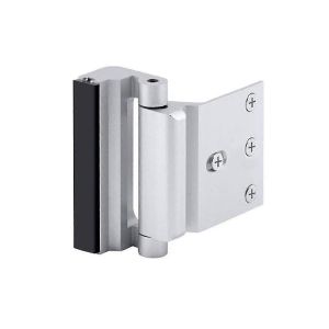 Serrure De Porte De S&eacute;curit&eacute; Pour Enfants Renfort De Porte De S&eacute;curit&eacute; Serrure De Charni&egrave;re Loquet De Nuit Renfort De Serrure L - Neuf