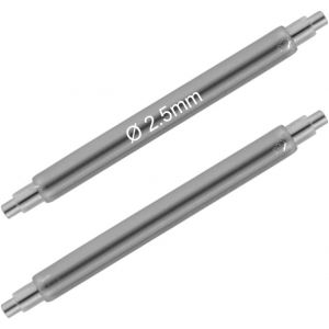 KAL-Premium Inox Compatible Seiko - Barres À Ressort Pour Bracelet De Montre ¿ Fat Spring Bars ¿ 2 Pcs - Neuf