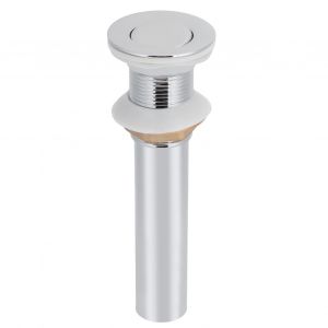 Hjlian Bouchon De Vidange Anti-Obstruction Pour Lavabo De Salle De Bain Avec Couvercle De Protection Et Sans Trou De Trop-Plein - Neuf