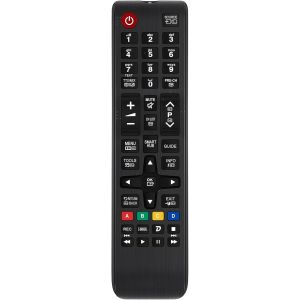 BN59-01175P Remplacement de la télécommande Compatible avec Samsung TV UE40H6400AY UE40H6400AYXZT UE40H7000SZXZT UE40HU6900D UE40HU6900D/XZT UE40HU6900DXZT UE40JU6500KXZT UE40JU7000TXZT - Neuf