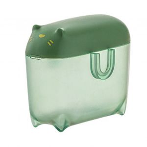 Boite de rangement pour cables de donnees Cat, boites de rangement pour cables de chargement et ecouteurs filaires, vert - Neuf