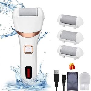 Soin Des Pieds Pédicure Électrique, Yblntek Professional Râpe À Pieds Pour Peaux Dures, Électrique Anti-Callosité Rechar 330879 - Neuf