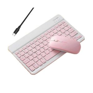 Mini Sans Fil Bluetooth Clavier Téléphone Tablette PC Portable Bluetooth Clavier Souris pour Android B - Neuf