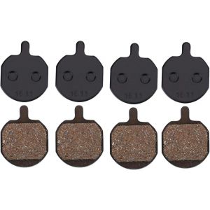 Subzonal-4 Paires De Plaquettes De Frein &Agrave; Disque De Vtt, Pour Semelle Hayes Mx2 / 3/4/5 Cx5 Gx-C Gx2, 0.98 X 0.78 Pouces - Neuf