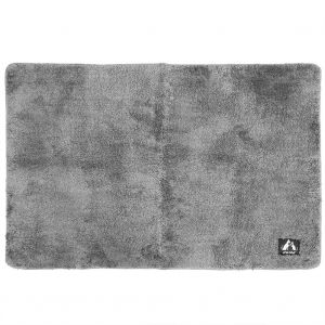 Hjlian Paillasson Doux, Antiderapant, Absorbant, Pour La Maison, La Salle De Bain, La Chambre A Coucher, Gris, 80 X 120 Cm - Neuf