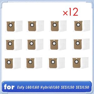 12 sacs à poussière pour aspirateur robot à vidange automatique L60,L50 - Neuf