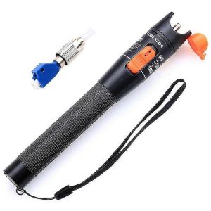 Localisateur visuel de défaut de fibre 10mW,testeur de câble à fibre optique VFL Testeur de stylo à lumière rouge Adapter l'interface LC / FC / SC / ST - Neuf