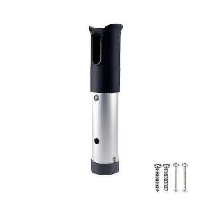 Support De Canne À Pêche En Alliage D'aluminium De Qualité Supérieure - Support De Montage Portable Pour Un Rangement Et Un Transport Sécurisés Sur Bateau, Camion Ou Mur - Neuf