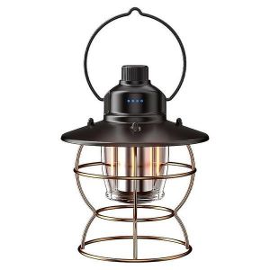 Lanterne De Camping Led Rechargeable Portable - Durable, Luminosité Réglable, Résistante À L'eau, Parfaite Pour Les Aventures En Plein Air ! - Neuf