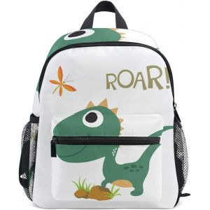 KALSC-Sac À Dos Pour Enfants Joli Sac Préscolaire Dino Kindergarten Pour Garçons Filles,Multicolore - Neuf