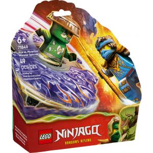 LEGO NINJAGO - Nya contre la toupie du monstre mutant - 71849 - Neuf