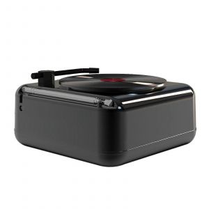 Tourne-Disque Tourne-Disque Vinyle Portable Avec Haut-Parleurs Intégrés Lecteur De Vinyle Classique - Xc - Neuf