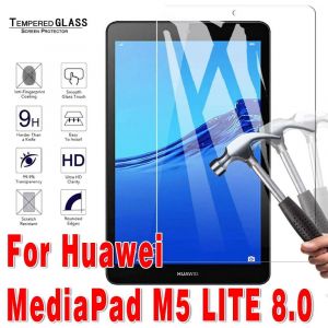 Verre Tremp&eacute; Pour Huawei Matepad T8 8.0 "T10 T10s 10.1'' Matepad Pro 10.8 10.8 "Matepad 10.4 10.4" Protecteur D'&eacute;cran Pour Tablette.Mediapad M5 Lite 8.0. - Neuf