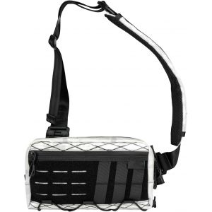 acdsgd-Cache L3 EDC Sling Bag Poitrine, Sac bandouli&egrave;re, Sac &agrave; &eacute;paule, Nylon CORDURA, Port Pour Voyage, Fermeture &eacute;clair YKK, Sac &agrave; dos d'&eacute;paule Tactique, Sangle Ambidextre de Randonn&eacute;e - Neuf