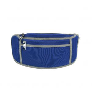 Ceinture Ajustable Pour Course A Pied, Randonnee, Fitness, Entrainement (Bleu) - Neuf