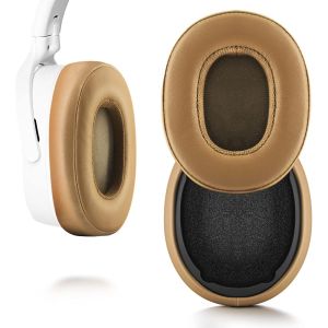 KAL-Coussinets De Rechange Pour Casque Crusher Sans Fil/Crusher Evo/Crusher Anc/Hesh3 Café Clair - Neuf