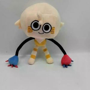 Peluche Gaibosi 30 cm Dandy's World, oreiller en peluche, dessin anime Dandy World, jeu d'horreur, Goob Pebble, poupees, cadeaux de Noel - Neuf
