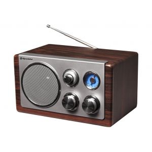 Roadstar HRA-1245 - Radio portable - bois - Neuf