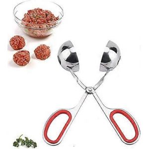 Pince à boulettes de viande -304 Boulettes de viande non collantes en acier inoxydable Boulettes de riz Clip Maker Moule Cuisine - Neuf