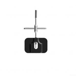 Organis&eacute; Moulinet De P&ecirc;che De L'outil Avec L'alliage D'aluminium De Pin Remover Et Antichoc Bo&icirc;te De Rangement En Couleur Noir - Neuf