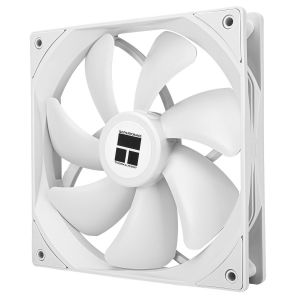 TL-C14CW Ventilateur PWM CPU Haute Performance Ventilateur de Bo&icirc;tier Ventilateur de CPU PC 1500 tr/min Compatible avec Bureau (140mm, Blanc) - Neuf
