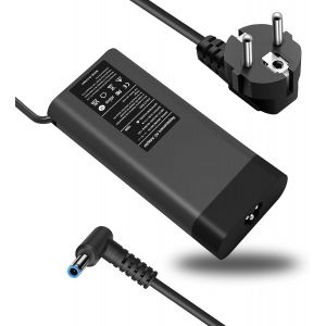 acdsgd-Chargeur d'alimentation 150W Chargeur d'adaptateur Secteur 19.5v 7.7a pour HP zbook 15u G3 G4 HP zbook 15 G3 G4 G5 G6 HP zbook Studio G3 G4 G5 G5 HP omen 15 17 775626-003 Cordon d'alimentation - Neuf