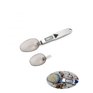 Balance De Cuisine Électronique 0,1 G, Ingrédients Pour Gâteaux, Pesée Des Aliments, Pesée Du Thé, Cuillère Doseuse Électronique, Balance De Cuisine. 300 G/0,1 G - Neuf