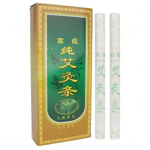 Lot De 10 Batons De Moxa En Bois D'absinthe Faits A La Main, Outil De Massage Pour Moxibustion, Soins De Sante A Domicile - Neuf