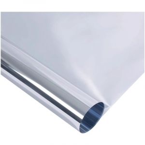 Film miroir anti-regard pour fenêtre, protection contre la chaleur, anti-UV, protection de la vie privée, pour bureau, maison, magasin, 40 x 300 cm - Neuf