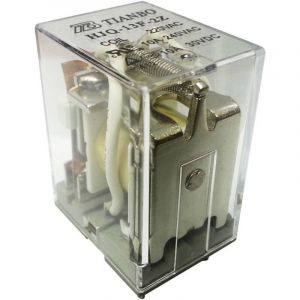 Hjq-13f-2z - 220/240vac Relais Enfichable 230 V/ac 15 &agrave; 2 Inverseurs (rt) 1 Pc(s) - Tianbo Electronics - Neuf