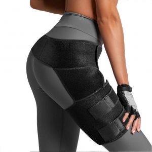 Attelle De Hanche Cuisse Compression Des Ischio-Jambiers Support Wrap Pour La Tension Du Fléchisseur De La Hanche,La Traction De L'aine,L'articulation Si,L'arthrite,La Bursite,Le Nerf Sciatique P - Neuf