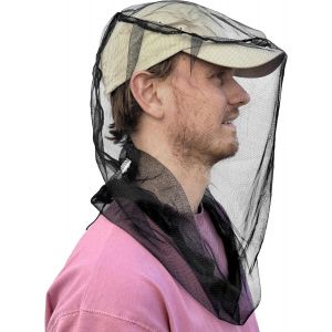 Filet Anti-Moustique pour la tête pour Protection Contre Les Insectes,Les Mouches et Les nuisibles - Filet en Maille de qualité pour Les Voyages,Le Camping,Le Jardinage,Les Safaris et la pêche - Neuf