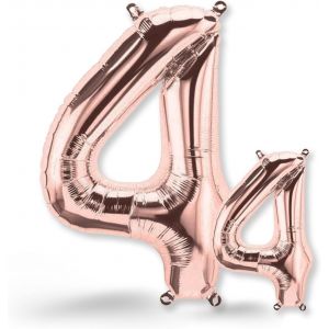 AYUHR-® Ballon decoration anniversaire 9 ans - Lot de 2 -Ballons Numéro 9 en Or Rose - deco anniversaire 9 ans fille ou garcon - Gonflables à l'Hélium - pour une Célébration Éblouissante - Neuf