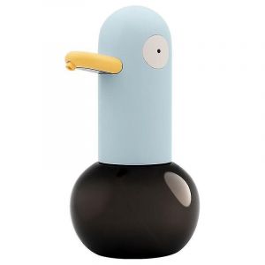 Distributeur automatique de savon moussant sans contact - 400 ml, rechargeable, distribution rapide, design hygiénique et élégant - Neuf
