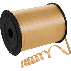 Kal-Ruban Pour Ficelle De Ballon,500 Yard Ruban Bolduc Lisse Cadeau Or Rubans Curling Ballon Pour Décoratif Cadeau Accessoire De Décoration&bricolage Et Ballon Mariage Anniversaire Et Noël - Neuf