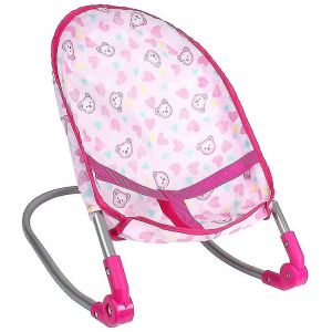 Maison De Jeu Pour Enfants ? Mod&egrave;le R&eacute;aliste De Meubles, Ensemble De Jeu Pour B&eacute;b&eacute;, Poup&eacute;e Rena&icirc;tre, Chaise &Agrave; Bascule, Jouet Amusant, 27 X 38 X 30 Cm. - Neuf