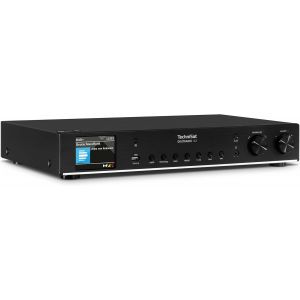 VornixorSarlshop-DIGITRADIO 143 (V3) - Tuner HiFi Internetradio (Radio num&eacute;rique Dab+, Streaming Audio Bluetooth, Spotify Connect, antenne Filaire, t&eacute;l&eacute;commande, Largeur 43,5 cm) Noir - Neuf
