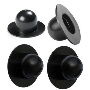 Support de tube pour accessoires de piscine INTEX noir 4 pièces - Neuf