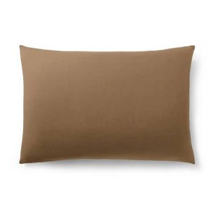 Taie D'oreiller - Pr&eacute;mium - 50 X 70 Cm - 100% Coton - Certifi&eacute;e Oeko-Tex - Taupe - Neuf