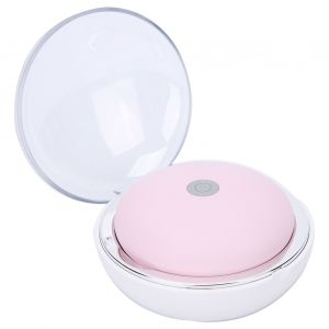 Appareil De Beaute A Lumiere Rouge Et Bleue, Appareil De Rajeunissement De La Peau A Vibrations A Temperature Constante, Rose - Neuf