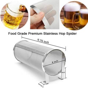 Filtre À Tamis De 300 Microns Pour Équipement De Brassage De Bière Maison (4 X 10 Pouces) - Neuf