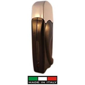 Kalanka-Epilwax - Kit Chauffe Cire Épilation Professionnelle Avec 4 X Recharges Roll On Cire Black Sport, 100 X Bandes D'épilation Et Huile Après Épilation - Gamme Solo Black - Neuf