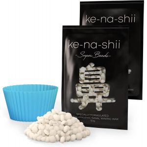 Super Beads - Cire Nasale Sp&eacute;cialement Formul&eacute;e - Hypoallerg&eacute;nique - Pot De Fusion Inclus - Silicone M&eacute;dical - &Eacute;pilation Rapide, S&ucirc;re Et Ridiculement Satisfaisante Du Nez Et Des Oreilles - Neuf