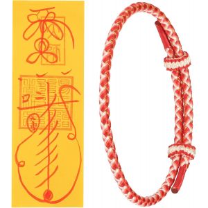 Trahoo-Bracelet Rouge Porte-Bonheur &iquest; Bracelet Fil Rouge De Protection Ajustable Pour Homme Et Femme &iquest; Cordon Rouge De Protection Tress&eacute; &Agrave; La Main, Style Tib&eacute;tain, Symbole De Chance, Bijoux Artisanau - Neuf