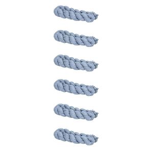 Lot De 6 Chemins De Table 35 X 120 Pouces,Chemins De Table En Tissu À Fromage,Bleu - Neuf